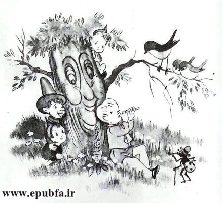 قصه کودکانه وینکی و دوستان جنگلیاش - ارشیو قصه و داستان ایپابفا